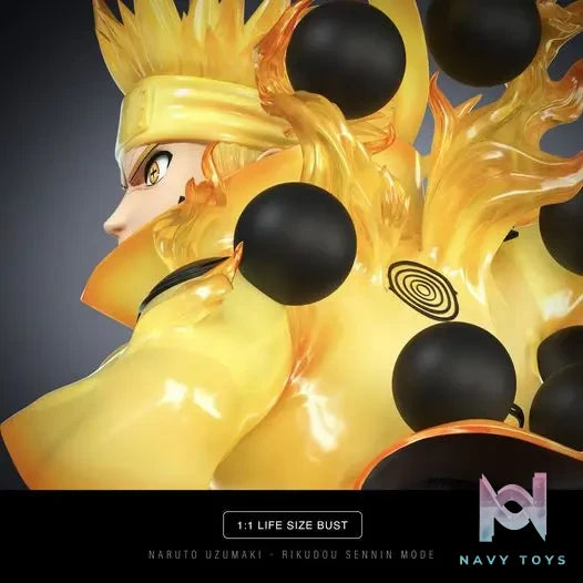 CHIKARA Studio – Naruto Uzumaki Naruto Rikudousennin Modo 1/1 Bust