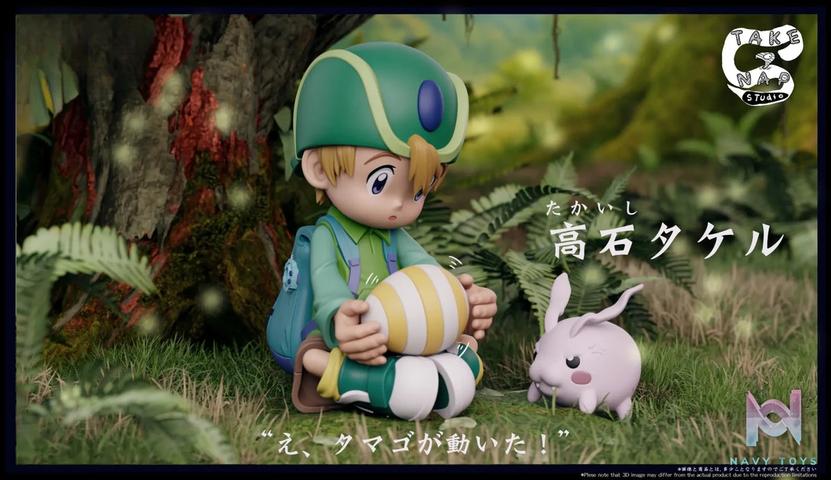 Take A Nap Studio – Kari Kamiya X Takaishi Takeru Digimon