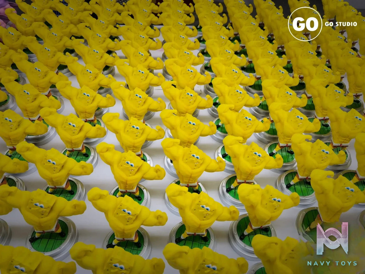 GO Studio – Muscle Spongebob