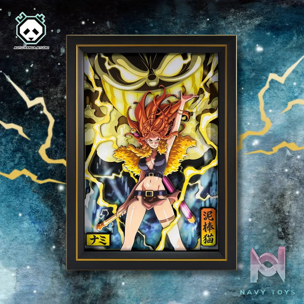 Aotupanda Studio – Nami Anime Paper Art 3D Decorative Painting One Piece