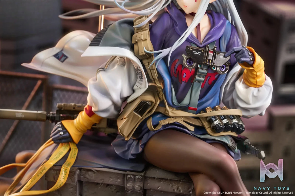 CALBONE – Girls’ Frontline: Neural Cloud Klukai Dusk Watch Ver. 1/7 Scale Figure (Licensed)