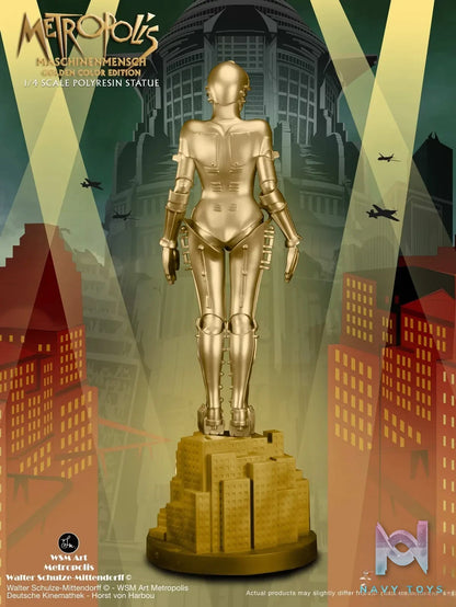 STAR ACE Toys Studio – 1/4 Scale Maschinenmensch Statue from ‘Metropolis’ SA4023 SA4024 (Licensed)