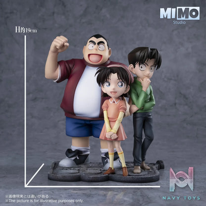 Mimo Studio – Detective Conan Junior Detective Corps Amy Yeager & Mitch Tennison & George Kaminski