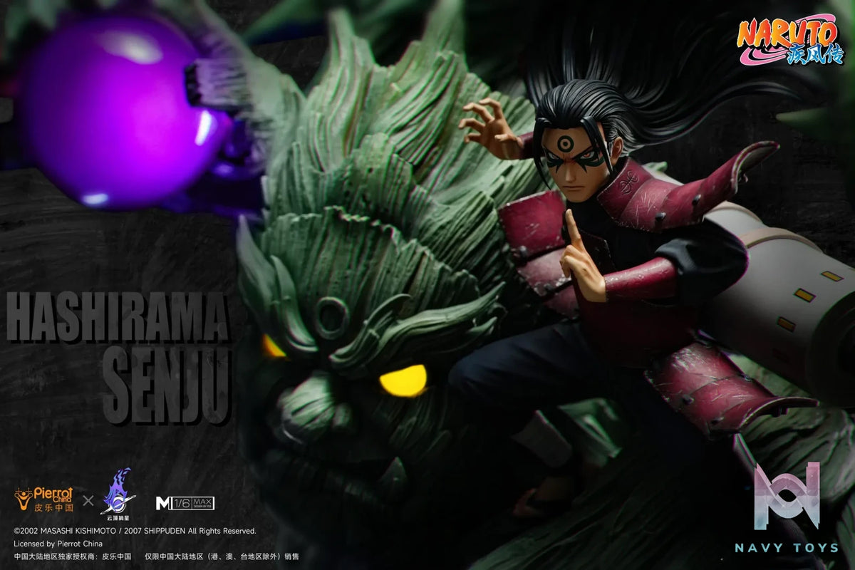 Pickstar Studio – Naruto Senju Hashirama (Licensed)