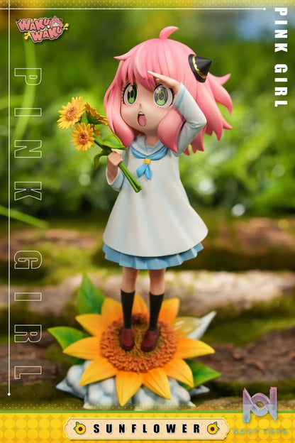 WakuWaku Studio – Anya Forger X Bond Forger Spy x Family