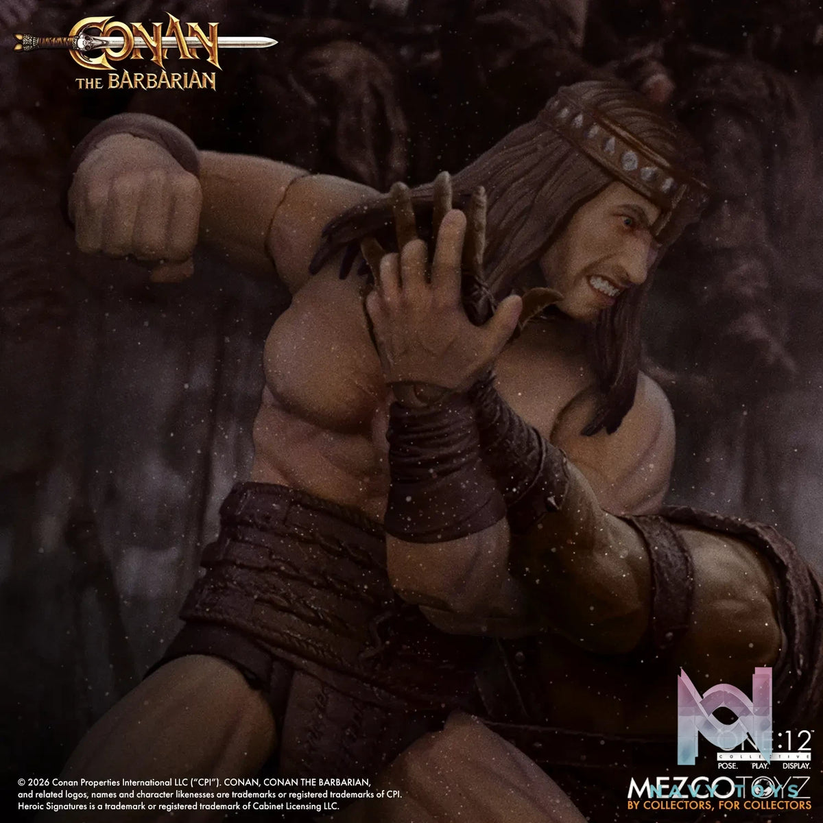 Mezco Studio – Conan The Barbarian (1982): Pit Fighter Edition (Licensed)