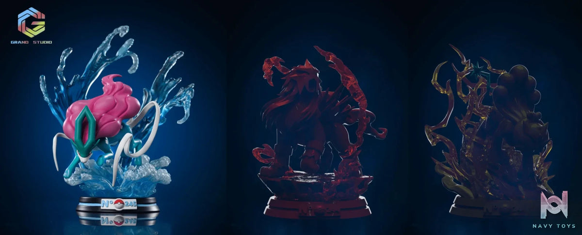 Grand Studio – Pokémon #1 Suicune