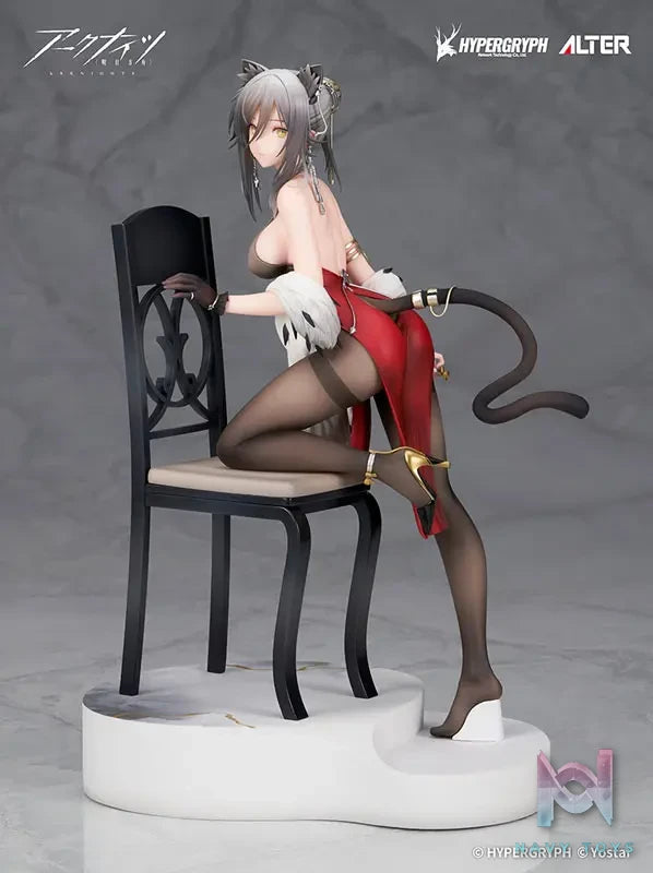Alter – Arknights W X Schwarz Gala Night Ver. 1/7 Figure (Licensed)