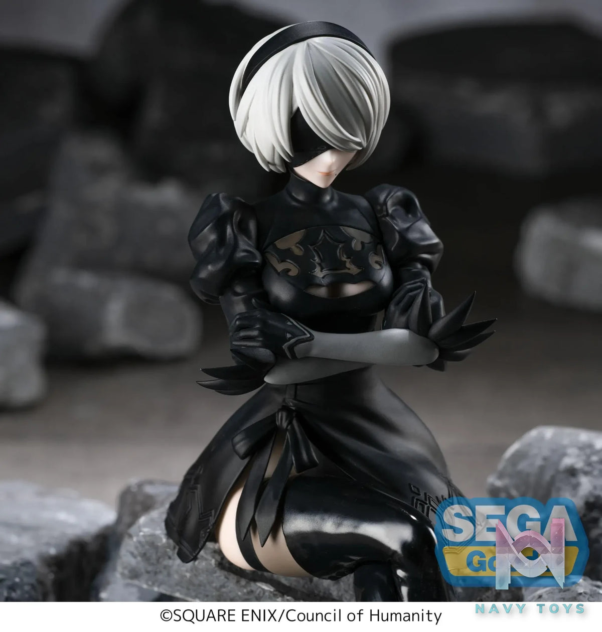 SEGA – TV Anime NieR:Automata Ver1.1a PM Perching Figure 2B (Licensed)