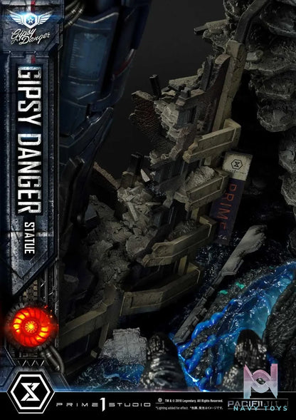 Prime 1 Studio – Ultimate Diorama Masterline Pacific Rim Gipsy Danger UDMPACRIM-01 UDMPACRIM-01DX (Licensed)