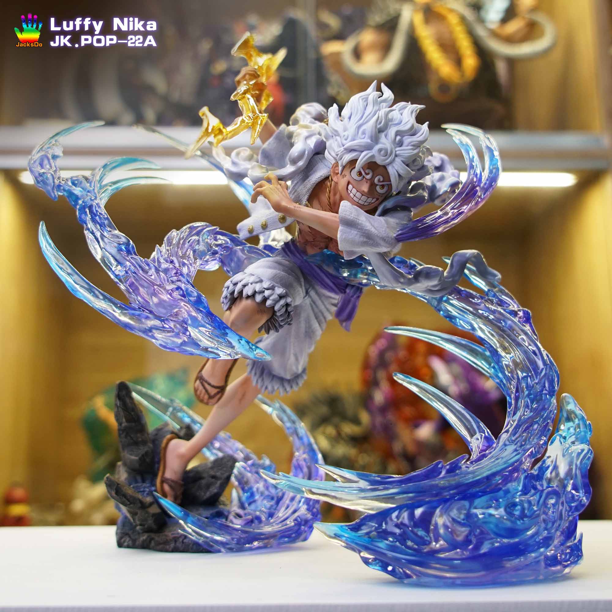 Luffy - Jacksdo Studio resin statue jacksdo studio anime figure