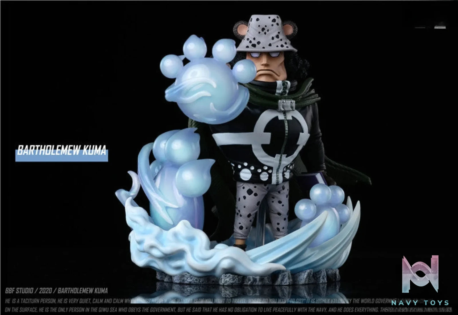 BBF Studio – One Piece Bartholomew Kuma