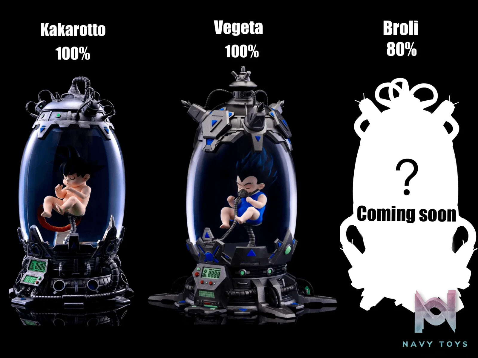 0℃ Studio X LX Studio – Dragon Ball Vegeta & Son Goku