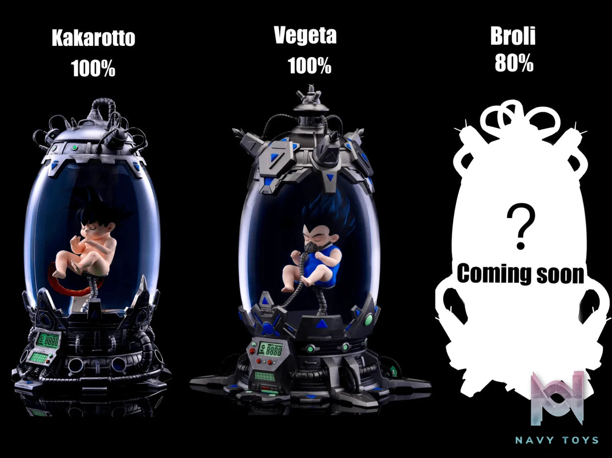 0℃ Studio X LX Studio – Dragon Ball Vegeta & Son Goku