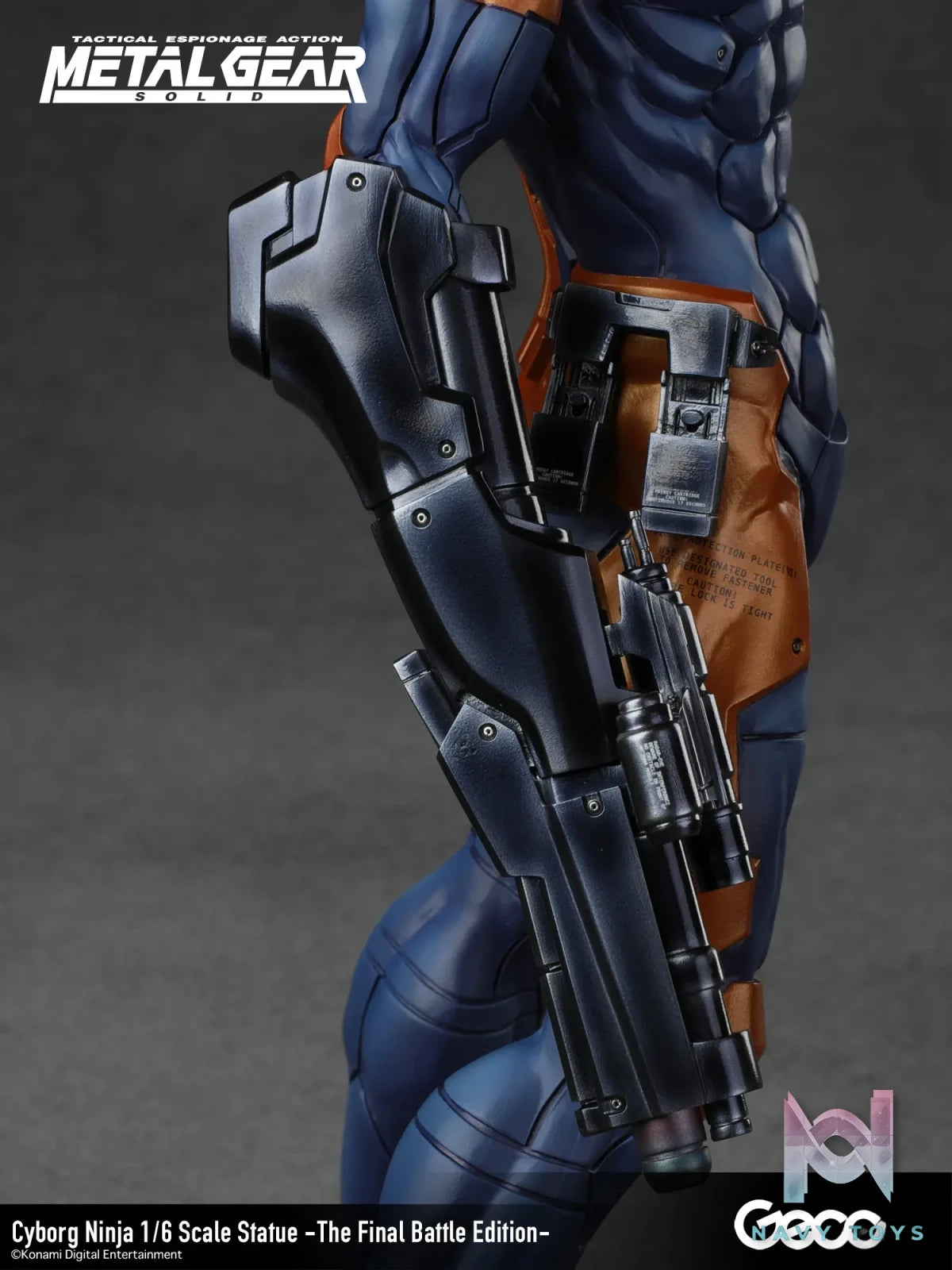 Gecco – Metal Gear Solid Cyborg Ninja -The Final Battle Edition- 1/6 Scale Statue