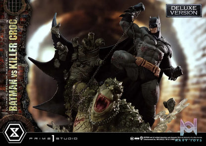 Prime 1 Studio – Ultimate Premium Masterline Batman (Comics) Batman Versus Killer Croc UPMDC-07 UPMDC-07DX UPMDC-07DXS (Licensed)
