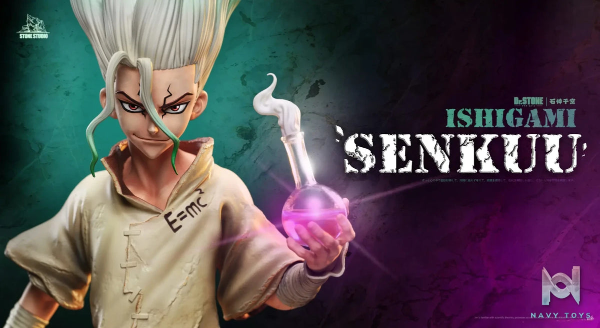 Stone Studio – Dr.STONE Senku Ishigami