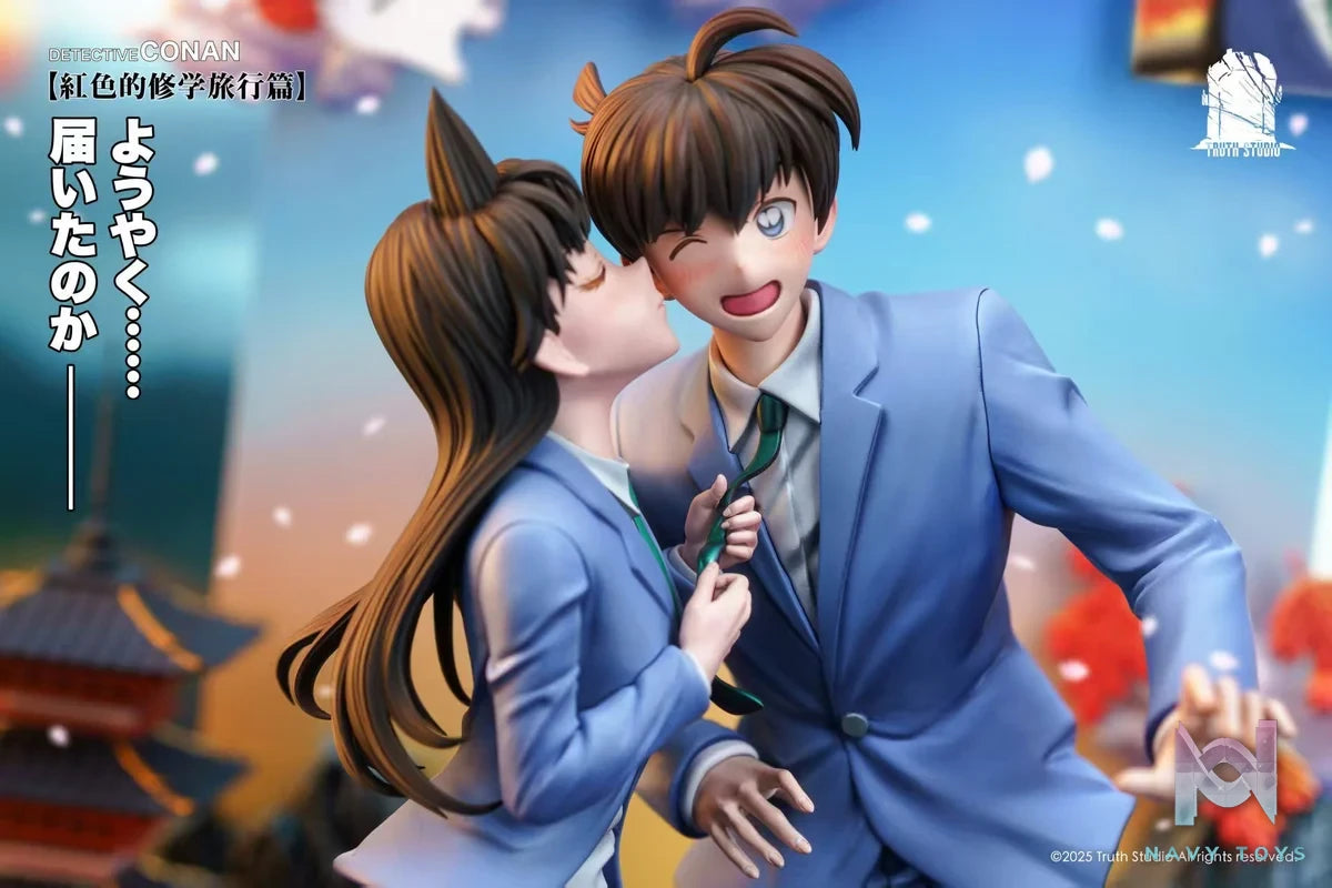 Shinichi Kudo X Ran Mori - Detective Conan - Truth Studio resin statue Truth Studio anime figure