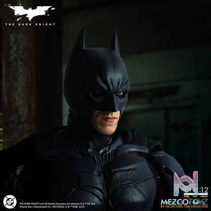 Mezco Studio – 1/12 Batman The Dark Knight (2008 Movie Version) Batman (Licensed)