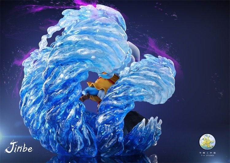 Jinbe resin statue TH Studio anime figure