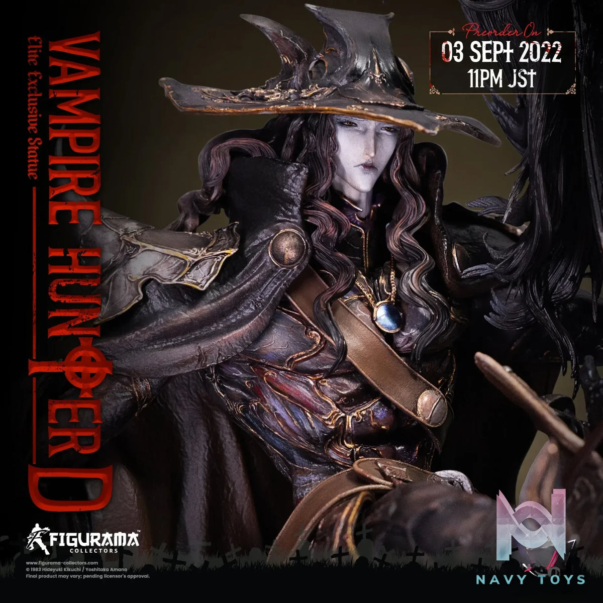 Figurama Collectors – Vampire Hunter D: D