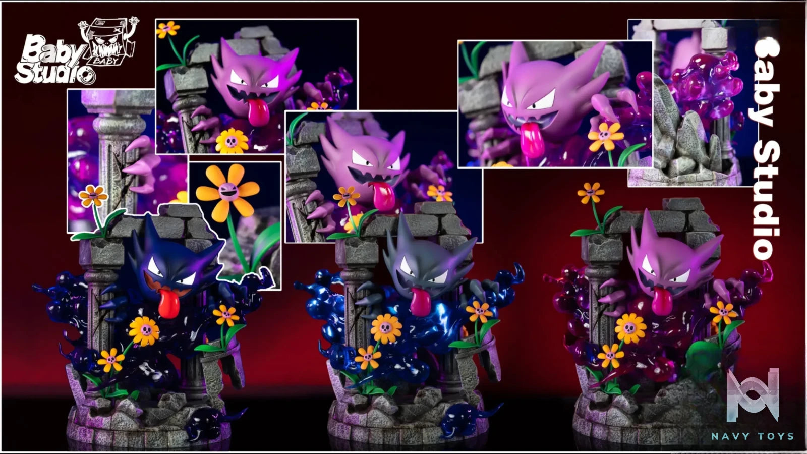 Baby Studio – Pokémon Shadow Haunter
