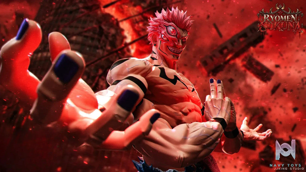 JJking Studio – Ryomen Sukuna Jujutsu Kaisen