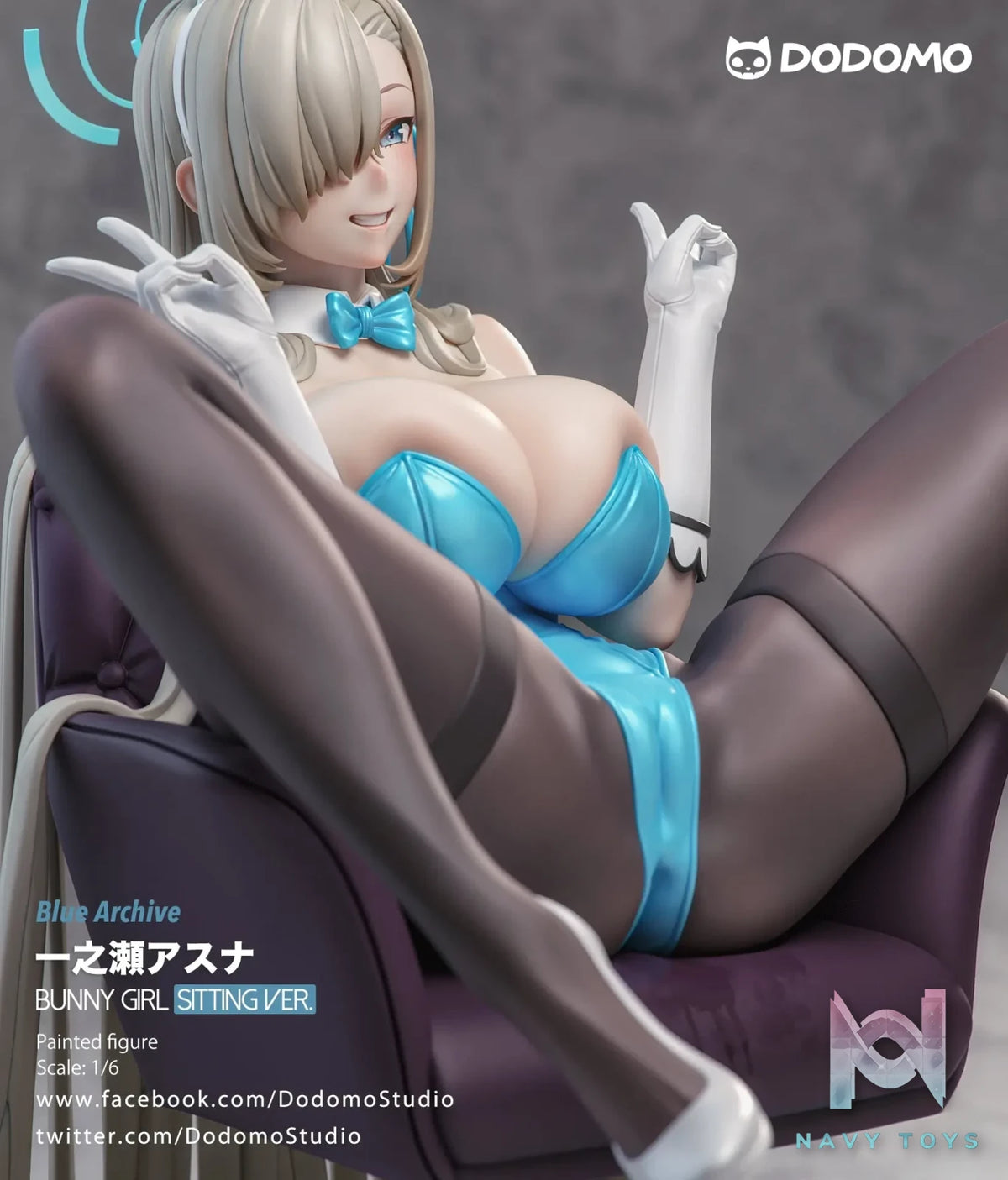 Dodomo Studio – Blue Archive Itinose asena – Reverse Bunny Girl