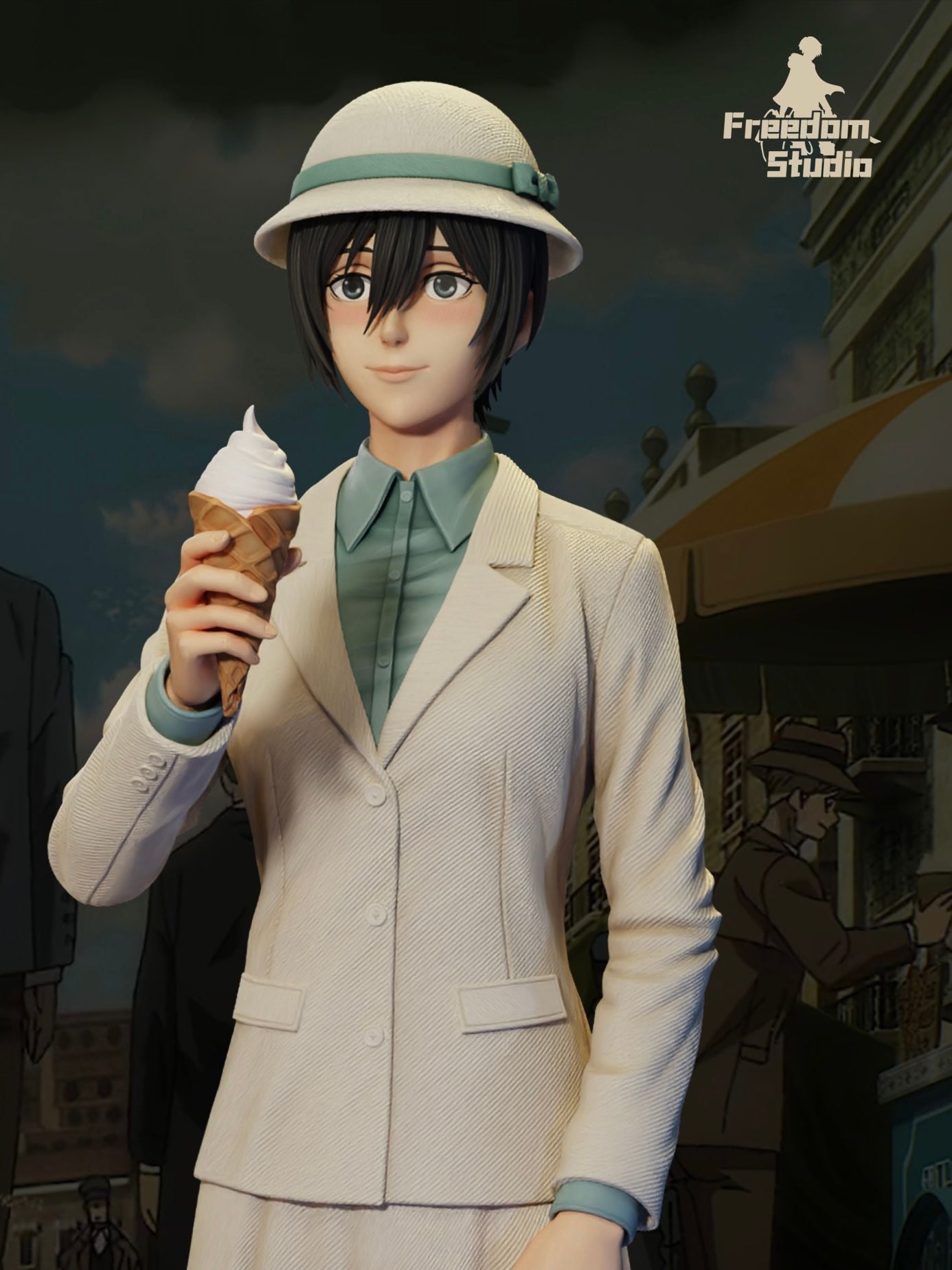 Mikasa Ackerman - Attack On Titan - Freedom Studio resin statue freedom studio anime figure