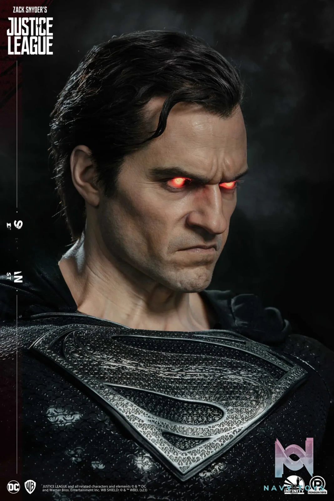 Infinity Studio – DC Series Zack Snyder’s Justice League Superman 1:1 Life Size Bust (Licensed)