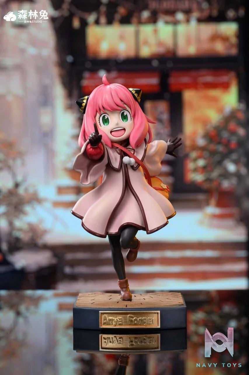 Anya Forger resin statue Forest Rabbit Studio anime figure