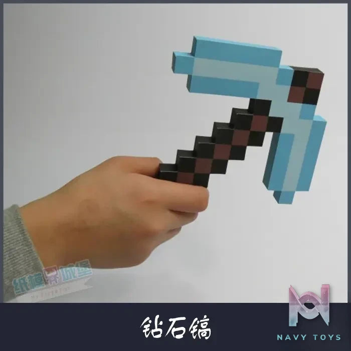 Qian Zhi Lu Studio – Minecraft series 3D Paper Model DIY