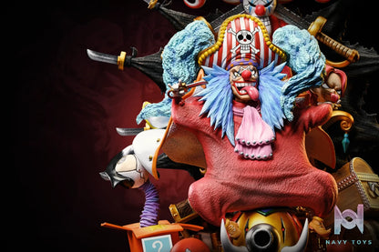 G5 Studio – One Piece “Five Emperors of the Sea” – Clown Buggy