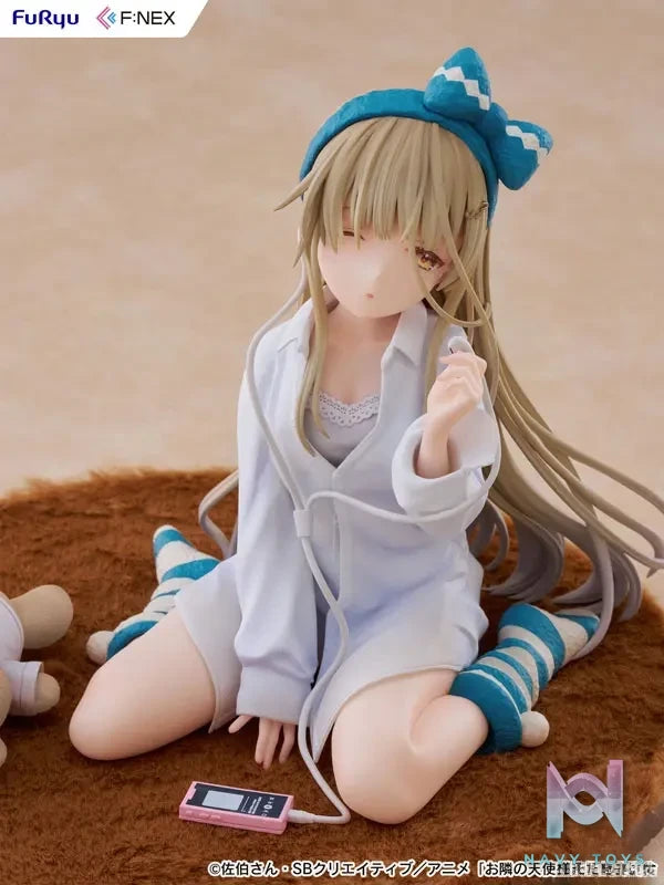 FuRyu – The Angel Next Door Spoils Me Rotten Mahiru Shiina Relax ver. (Licensed)