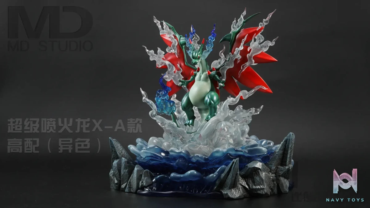 MD Studio – Pokémon Maga Charizard X
