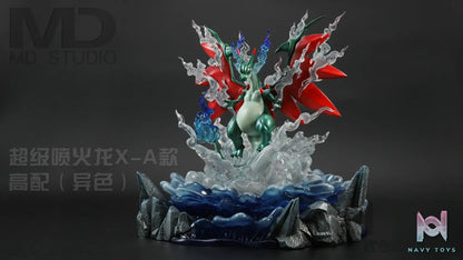 MD Studio – Pokémon Maga Charizard X