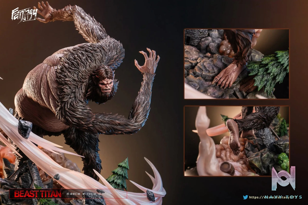 FANTASY Studio – Beast Titan Attack on Titan