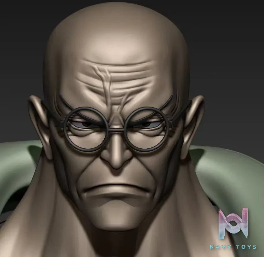 Long Hu Studio – Five Elders X Imu One Piece