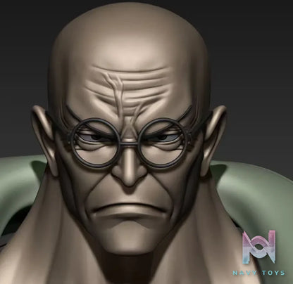 Long Hu Studio – Five Elders X Imu One Piece