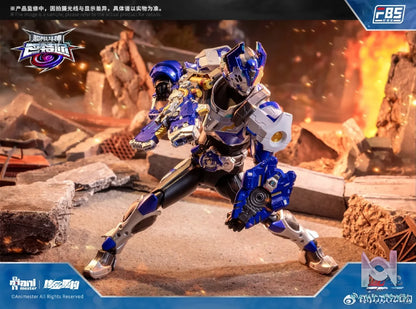 AniMester X Nuclear Gold Reconstruction – Baatar X Tamil F.B.S. Initial Mech Grade 1/10 Action Figure (Licensed)