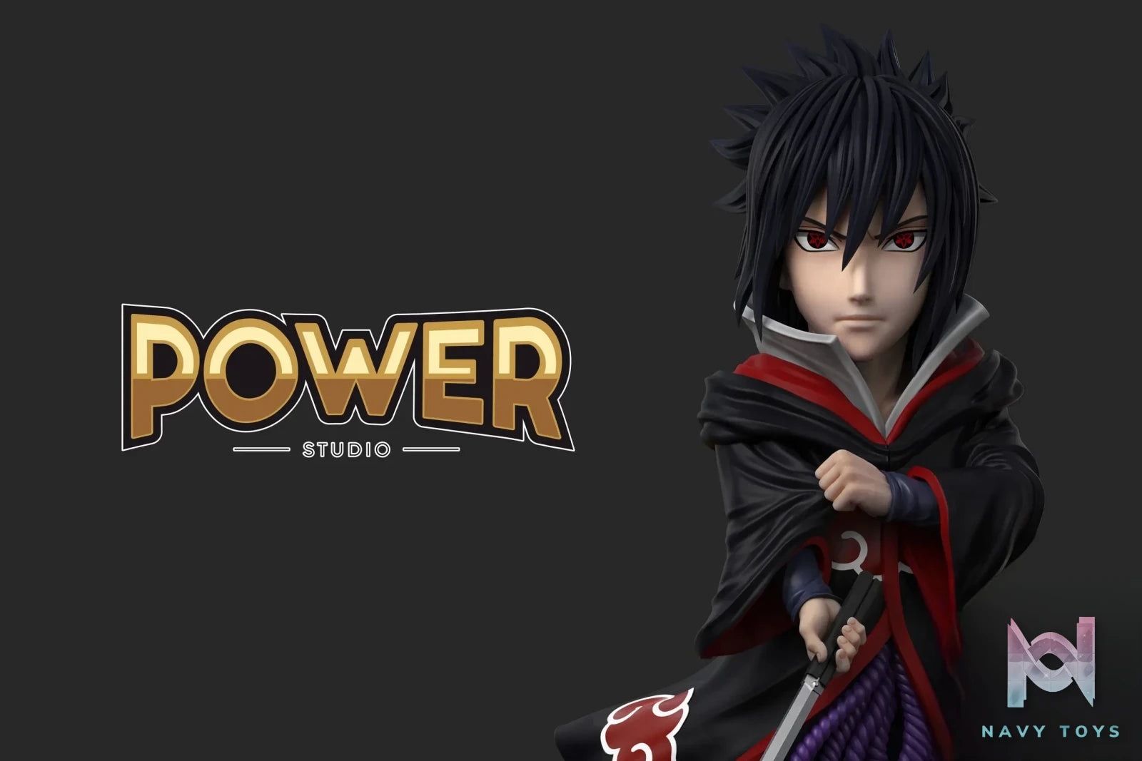 Power studio – Naruto WCF Hawk/Snake Uchiha Sasuke