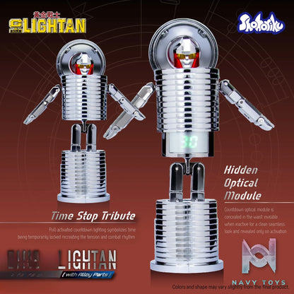 Shohoriku – Gold Lightan The Golden Warrior Time Lightan Model Kit SK0064B (Licensed)