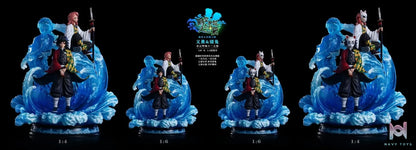 HyperSpace Studio – Demon Slayer Water Pillar Tomioka Giyu And Sabito