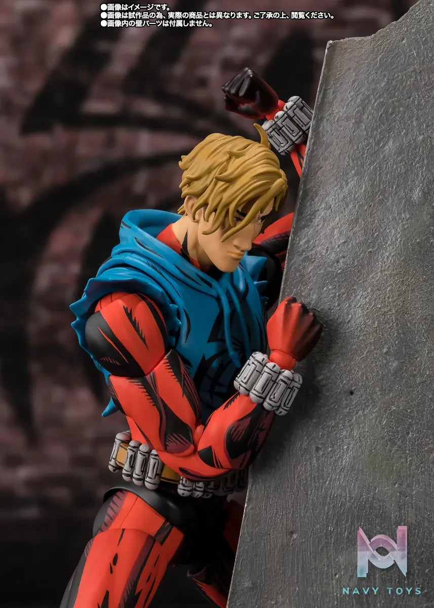 BANDAI – S.H.Figuarts SCARLET SPIDER (Spider-Man: Across the Spider-Verse) (Licensed)