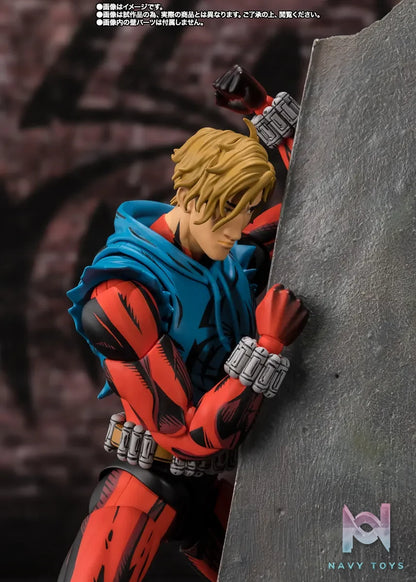 BANDAI – S.H.Figuarts SCARLET SPIDER (Spider-Man: Across the Spider-Verse) (Licensed)