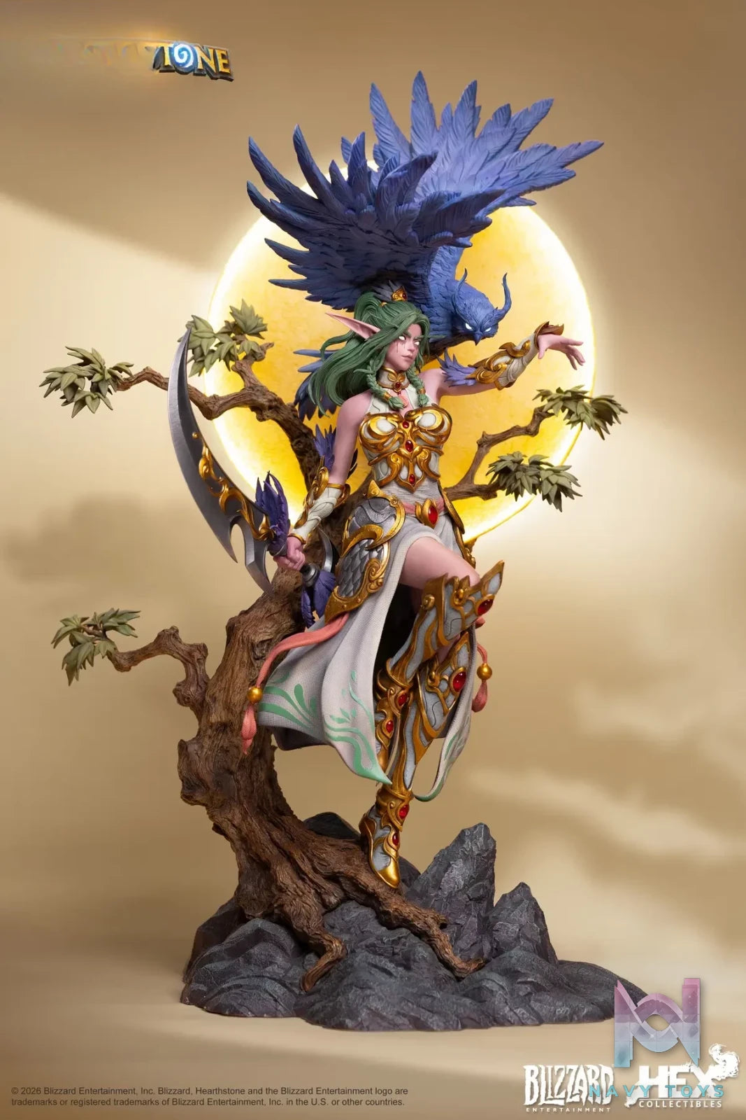 HEX Collectibles X Blizzard Entertainment – Blizzard Signature Tyrande Statue HEXHS19 (Licensed)