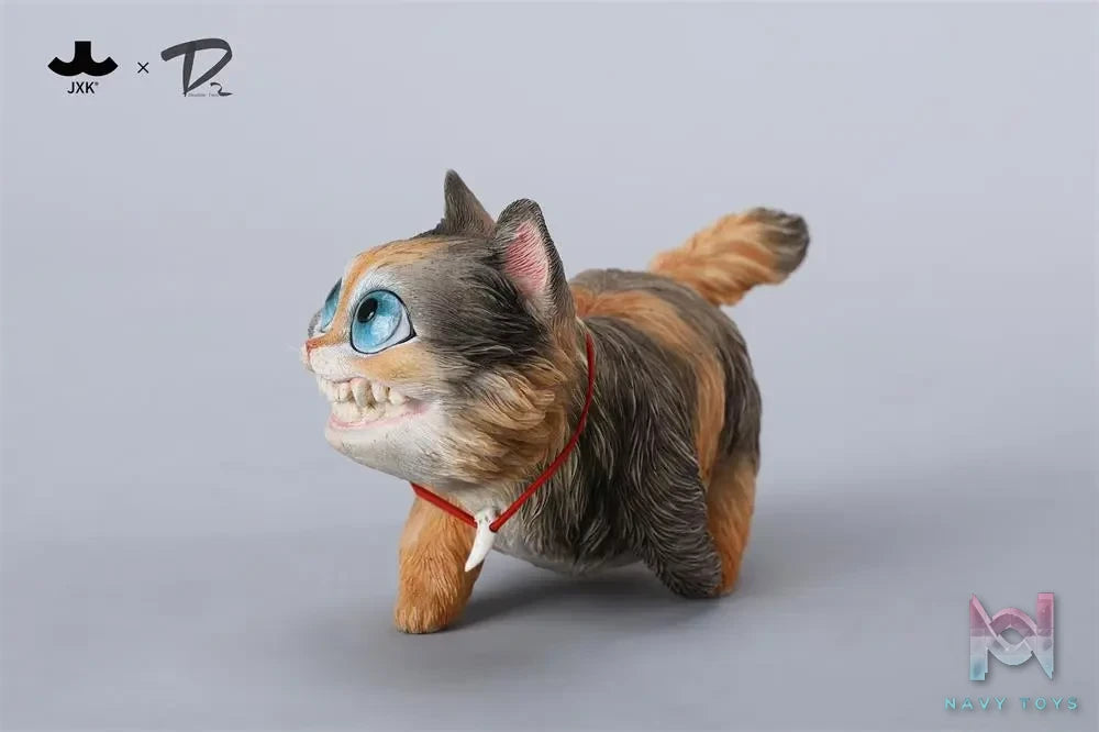 DOUBLE TWO & JXK – Original Urban Legends-Grinning Cat Figurine (Licensed)