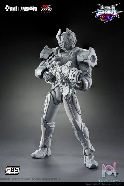 AniMester X Nuclear Gold Reconstruction – Baatar X Tamil F.B.S. Initial Mech Grade 1/10 Action Figure (Licensed)