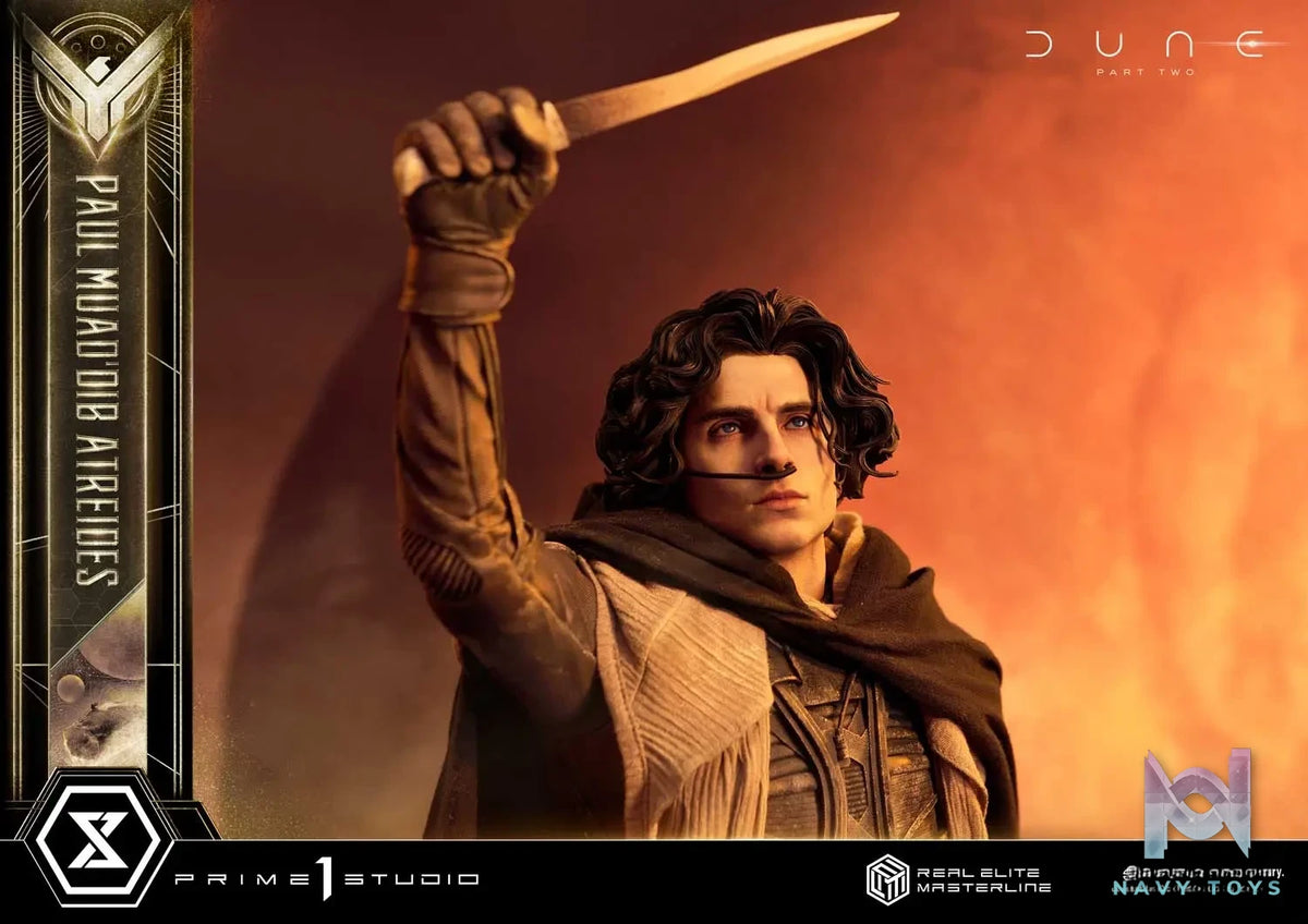 Prime 1 Studio – Real Elite Masterline Dune: Part Two (Film) Paul Atreides REMDUNE2-01 REMDUNE2-01UT REMDUNE2-01UTS (Licensed)
