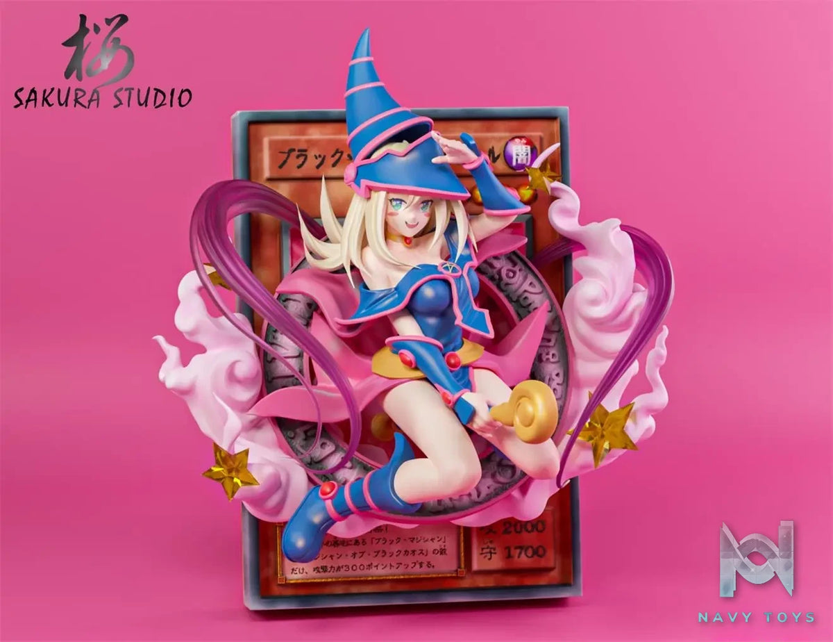 SAKURA Studio – Yu-Gi-Oh Frame #3 Dark Magician Girl #4 Dark Magician